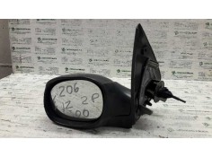 Recambio de retrovisor izquierdo para peugeot 206 berlina x-line refri referencia OEM IAM   