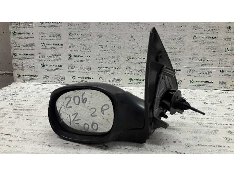 Recambio de retrovisor izquierdo para peugeot 206 berlina x-line refri referencia OEM IAM   