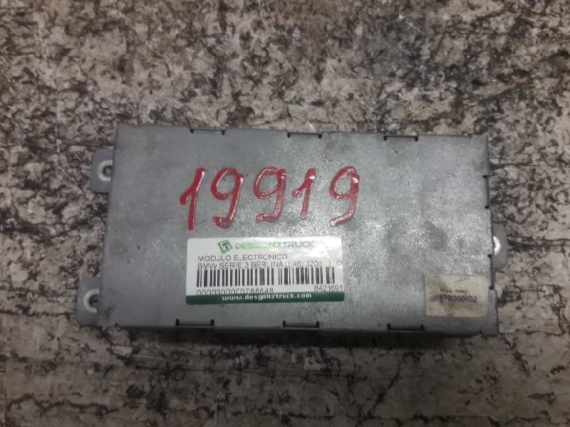 Recambio de modulo electronico para bmw serie 3 berlina (e46) 320d referencia OEM IAM 8421691556302 691556302 