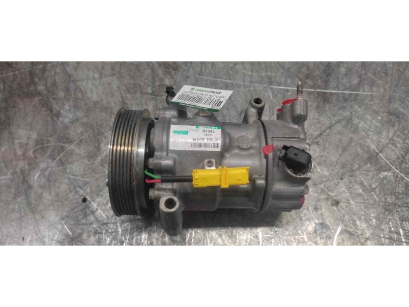 Recambio de compresor aire acondicionado para peugeot 307 berlina (s2) x-line referencia OEM IAM 9651910980  