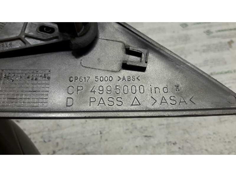 Recambio de retrovisor derecho para peugeot 206 berlina x-line refri referencia OEM IAM   