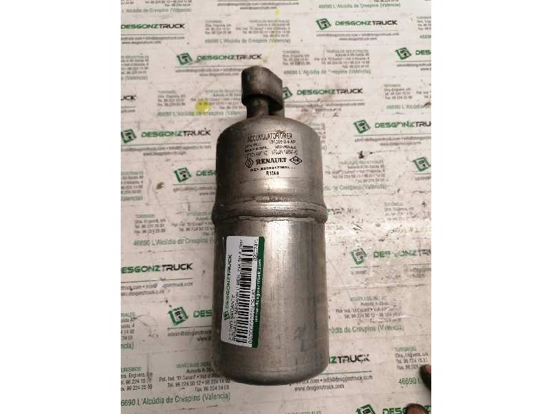 Recambio de filtro secante para renault megane ii berlina 5p authentique referencia OEM IAM 8200247360  