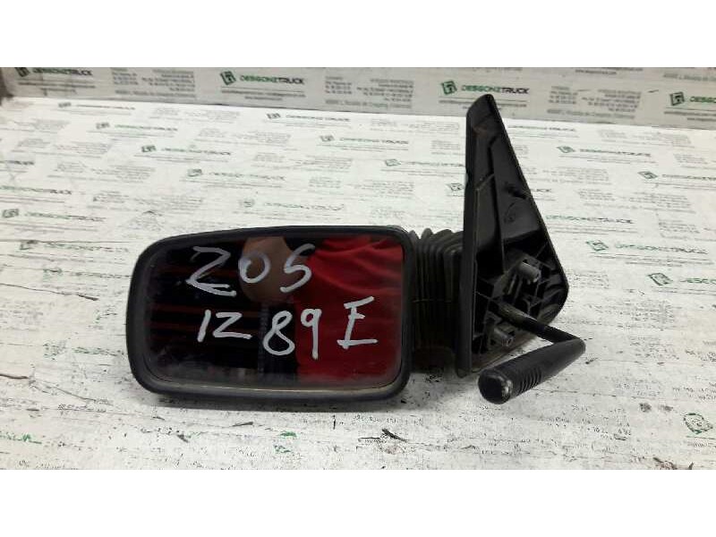 Recambio de retrovisor izquierdo para peugeot 205 berlina 1.1 mito referencia OEM IAM   