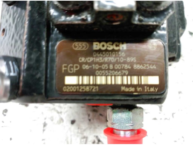 Recambio de bomba inyeccion para opel astra gtc enjoy referencia OEM IAM  055206679 02001258721