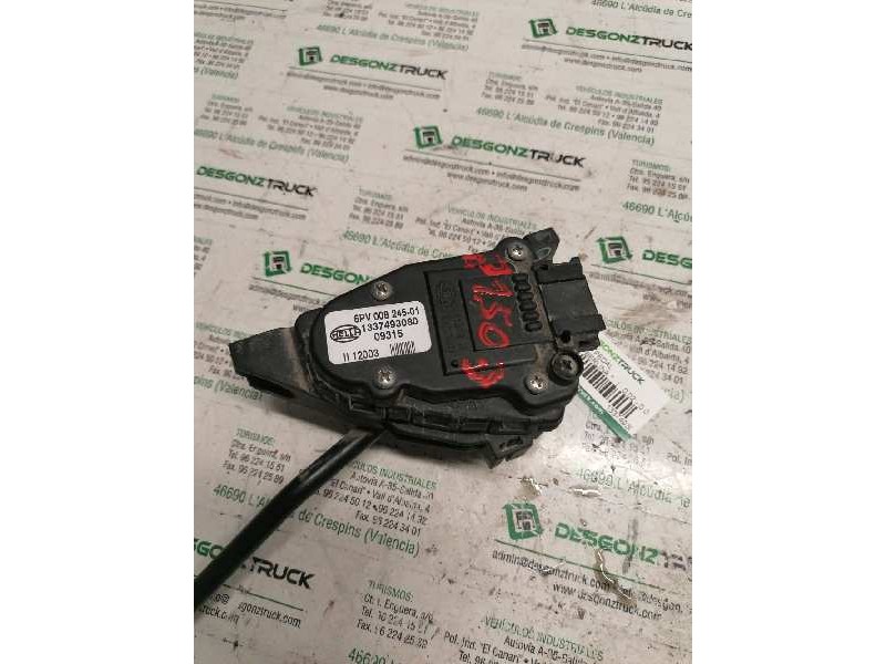 Recambio de potenciometro pedal para opel vectra c berlina referencia OEM IAM 1337493080 6PV00824501 6 PINS