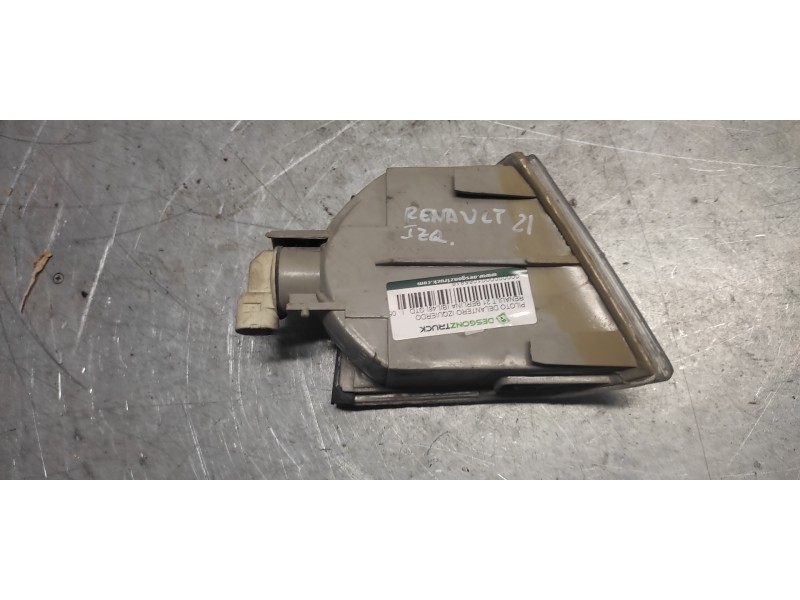 Recambio de piloto delantero izquierdo para renault 21 berlina (b/l48) gtd referencia OEM IAM   