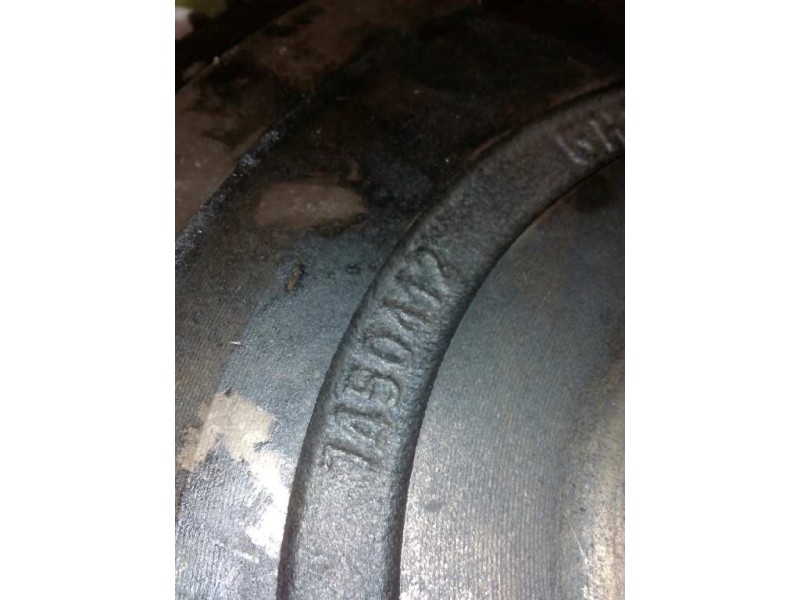 Recambio de volante motor para iveco daily caja abierta 35 - 10 caja abierta referencia OEM IAM 814043  