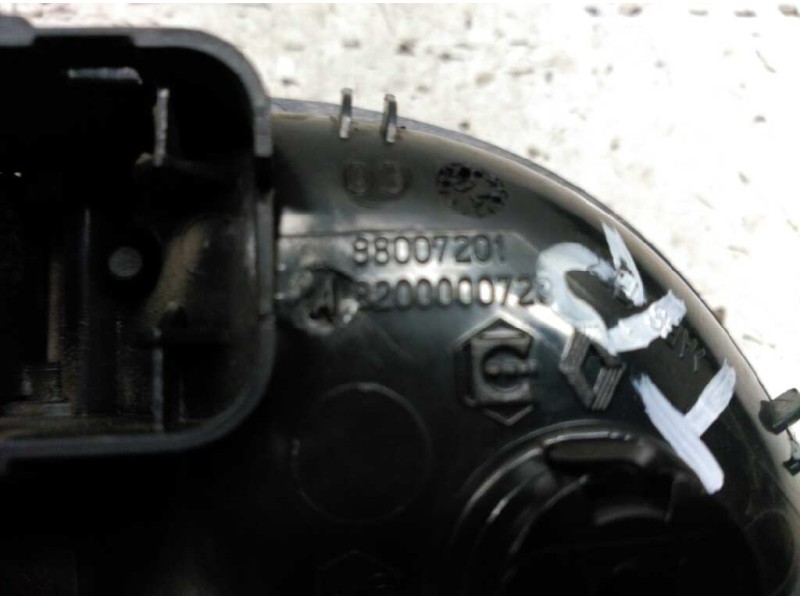 Recambio de maneta interior trasera izquierda para renault laguna ii grandtour (kg0) referencia OEM IAM 8200000723  
