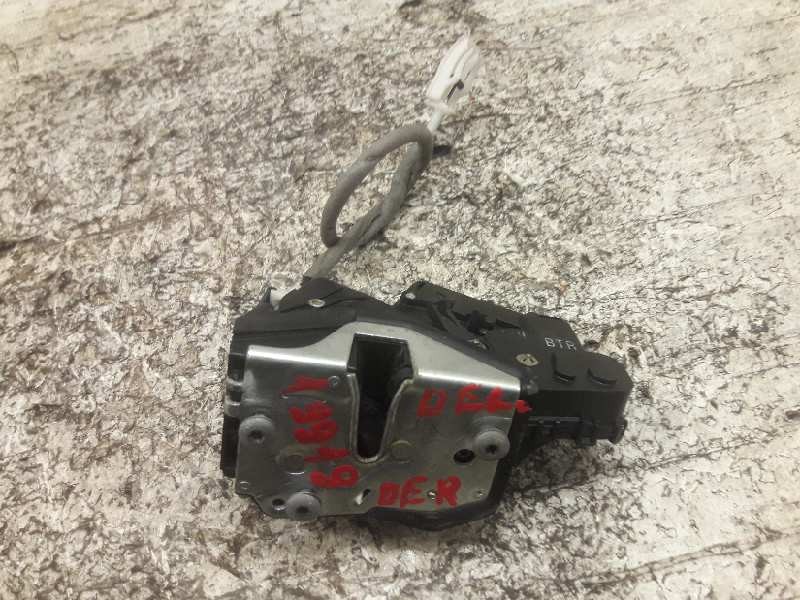 Recambio de cerradura puerta delantera derecha para bmw serie 3 berlina (e46) 320d referencia OEM IAM  7 PINS 