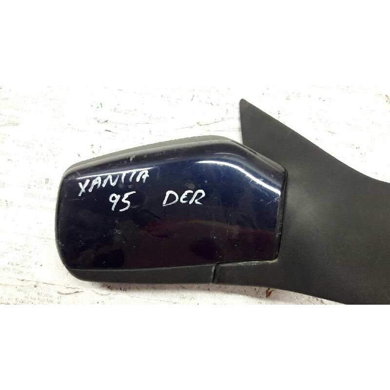 Recambio de retrovisor derecho para citroën xantia berlina 1.9 td seduction referencia OEM IAM E201844 MANUAL 