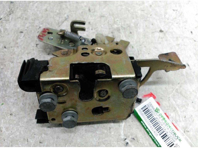 Recambio de cerradura puerta carga para peugeot boxer caja cerr. acristalado (rs2850)(230)(´02) 1400 td referencia OEM IAM   
