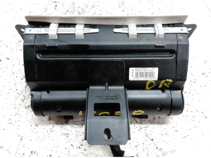 Recambio de airbag delantero derecho para renault laguna ii grandtour (kg0) referencia OEM IAM 8200106539F 01430213600487 