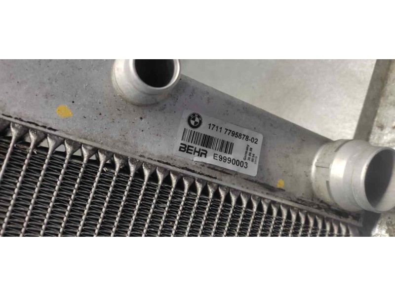 Recambio de radiador agua para bmw serie 5 berlina (e60) 520d referencia OEM IAM 1711779587802  