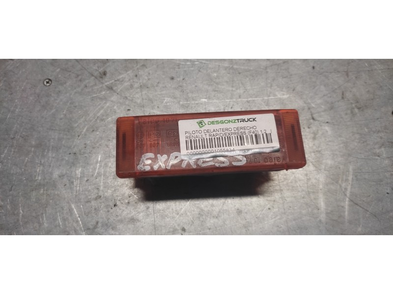 Recambio de piloto delantero derecho para renault rapid/express (f40) 1.2 referencia OEM IAM   