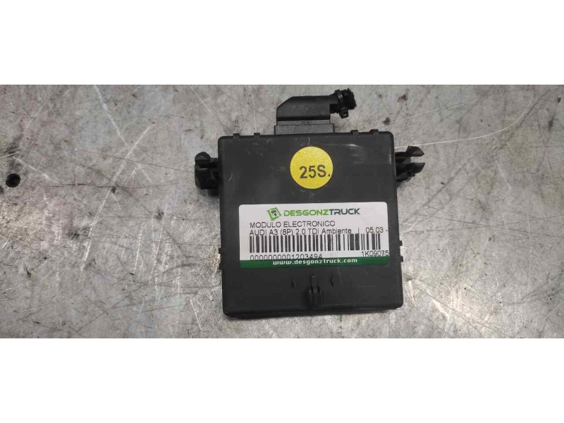 Recambio de modulo electronico para audi a3 (8p) 2.0 tdi ambiente referencia OEM IAM 1K0907530D 1K0907951 