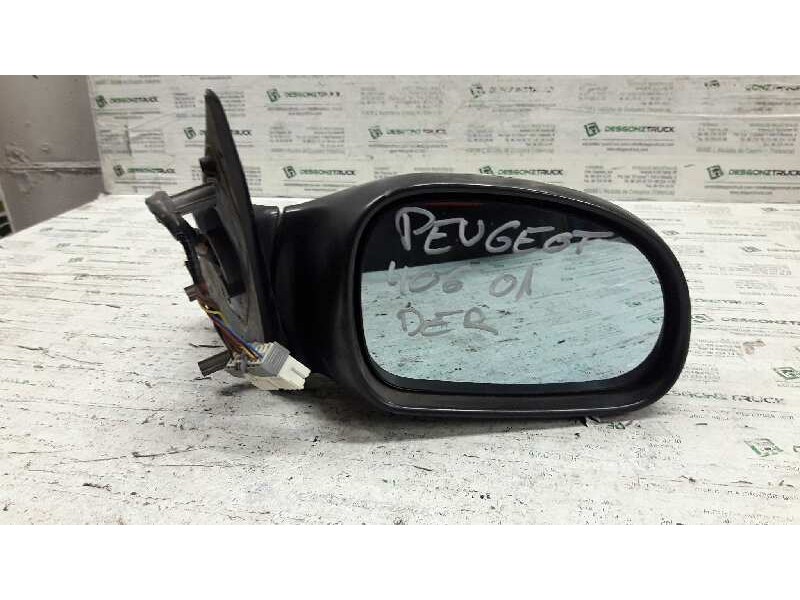 Recambio de retrovisor derecho para peugeot 406 break (s1/s2) sr pack referencia OEM IAM   