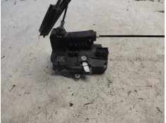 Recambio de cerradura puerta delantera izquierda para opel corsa c blue line referencia OEM IAM 13154791 8 PINS  2