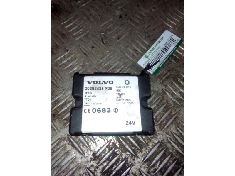 Recambio de modulo electronico para volvo fh 12 2002  12.1 diesel (d12d460) referencia OEM IAM 20392425  
