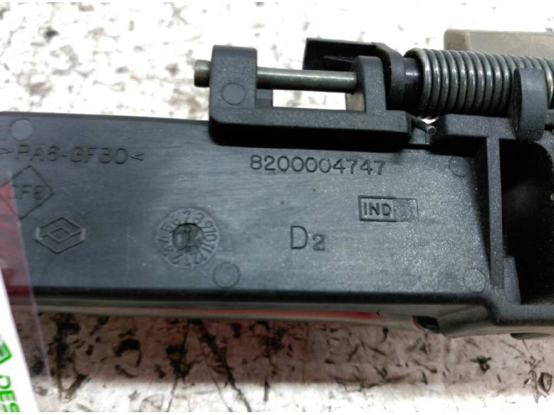 Recambio de maneta exterior trasera derecha para renault laguna ii grandtour (kg0) referencia OEM IAM 8200004746  
