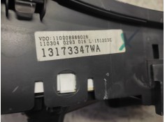 Recambio de cuadro instrumentos para opel corsa c blue line referencia OEM IAM 13173347WA 110008988026  2