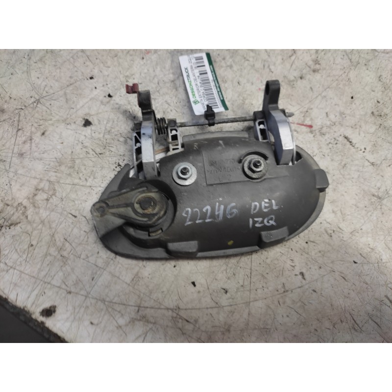 Recambio de maneta exterior delantera izquierda para opel corsa c blue line referencia OEM IAM   