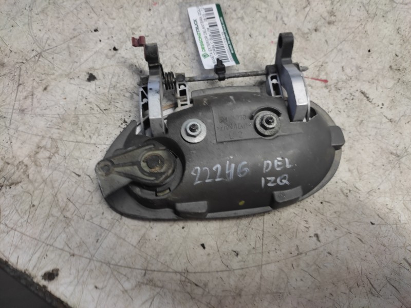 Recambio de maneta exterior delantera izquierda para opel corsa c blue line referencia OEM IAM   