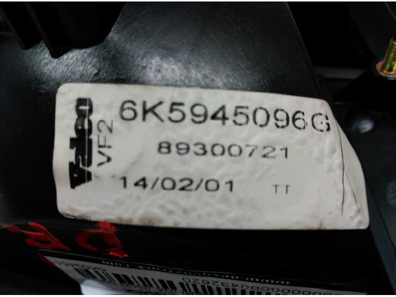 Recambio de piloto trasero derecho para seat cordoba berlina (6k2) stella referencia OEM IAM 6K5945112F  