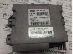Recambio de centralita motor uce para renault twingo (co6) 1.3 cat referencia OEM IAM 7700856784  