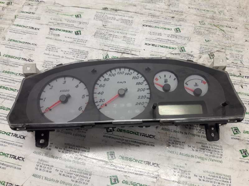 Recambio de cuadro instrumentos para nissan primera berlina (p11) básico referencia OEM IAM 9F782  