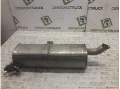 Recambio de tubo escape trasero para peugeot 308 confort referencia OEM IAM 3095  