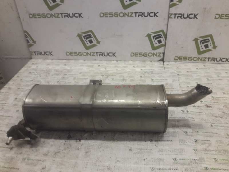 Recambio de tubo escape trasero para peugeot 308 confort referencia OEM IAM 3095  