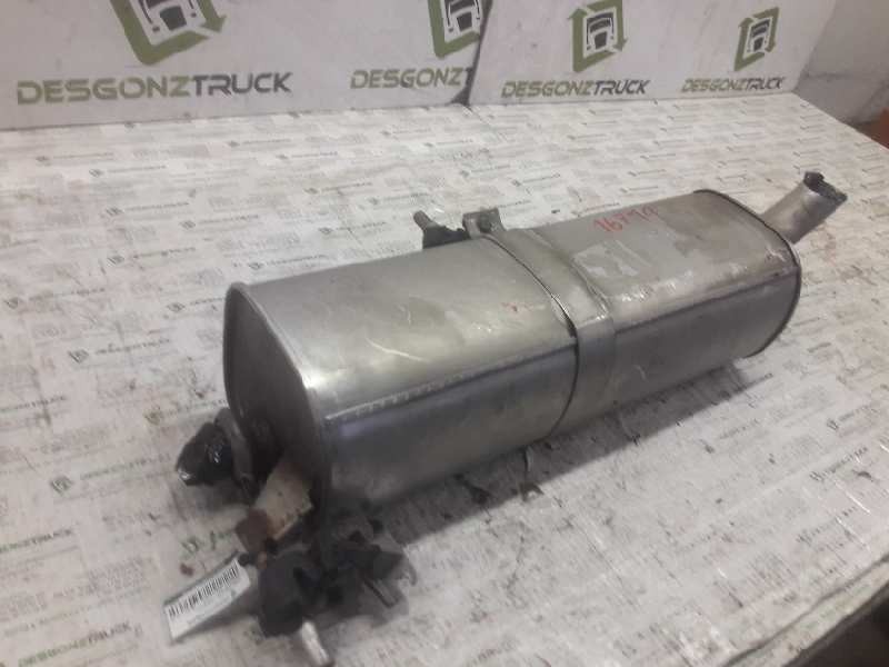 Recambio de tubo escape trasero para peugeot 308 confort referencia OEM IAM 3095  