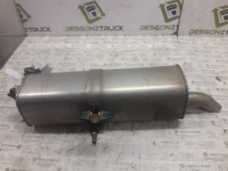 Recambio de tubo escape trasero para peugeot 308 confort referencia OEM IAM 3095  