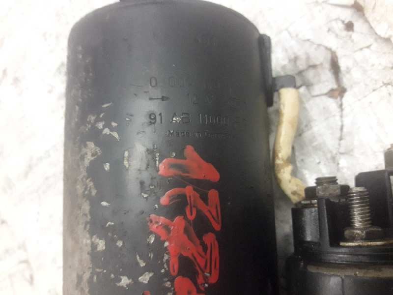 Recambio de motor arranque para ford fiesta berlina básico referencia OEM IAM 91AB11000FB 0001110105 10 DIENTES