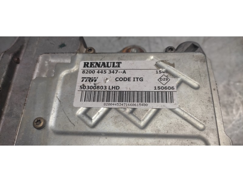 Recambio de columna direccion para renault megane ii berlina 5p 1.5 dci diesel referencia OEM IAM 8200445347A  