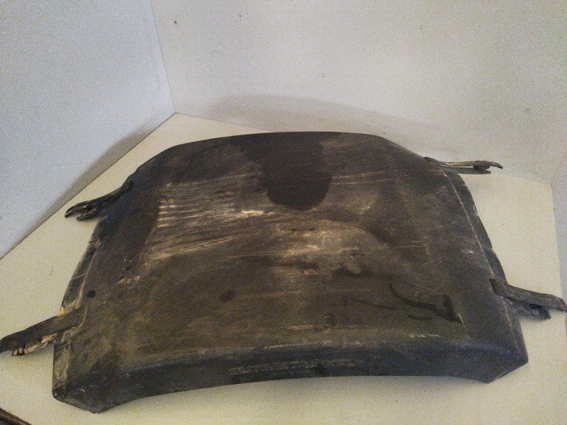 Recambio de tapa guardabarros trasero para daf serie xf105.xxx 12.9 diesel referencia OEM IAM   