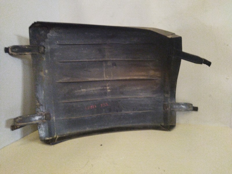 Recambio de tapa guardabarros trasero para daf serie xf105.xxx 12.9 diesel referencia OEM IAM   