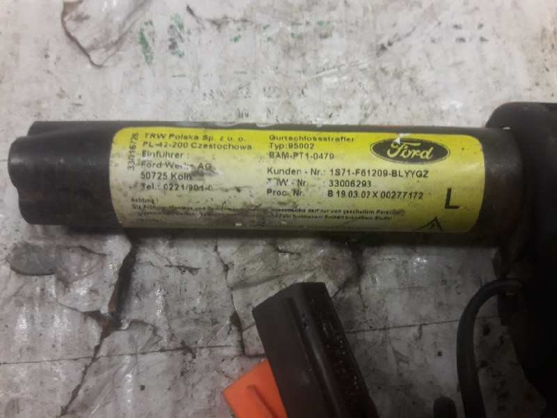 Recambio de pretensor airbag izquierdo para ford mondeo berlina (ge) 2.0 tdci referencia OEM IAM 1S71F61209BL  