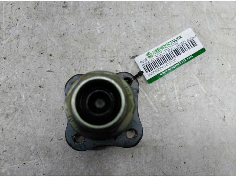 Recambio de buje trasero izquierdo para renault clio ii fase ii (b/cb0) authentique referencia OEM IAM   