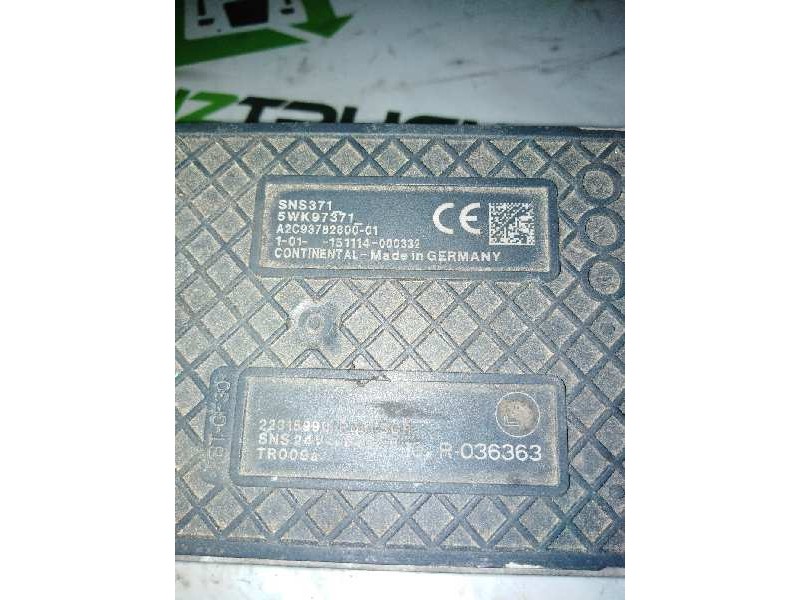 Recambio de sensor noxe para renault premium route 2006 fas 4x2 larga distancia referencia OEM IAM 22315990  