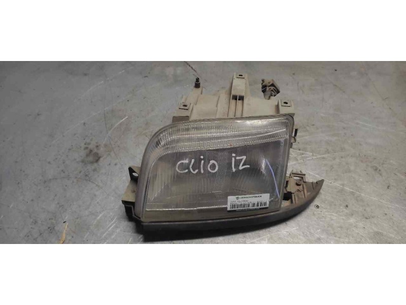 Recambio de faro izquierdo para renault clio i fase i+ii (b/c57) 1.2 referencia OEM IAM   