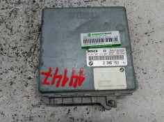 Recambio de centralita motor uce para bmw serie 5 berlina (e39) referencia OEM IAM 2246763 0281001373 