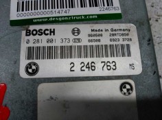 Recambio de centralita motor uce para bmw serie 5 berlina (e39) referencia OEM IAM 2246763 0281001373  2