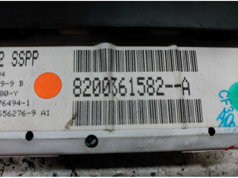 Recambio de pantalla multifuncion para renault laguna ii grandtour (kg0) referencia OEM IAM 8200361582A NS4777780Y 