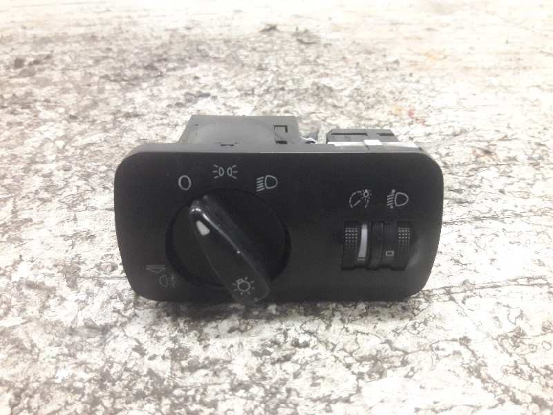 Recambio de mando luces para seat ibiza (6k1) referencia OEM IAM 6K1941531AL 17 PINS 