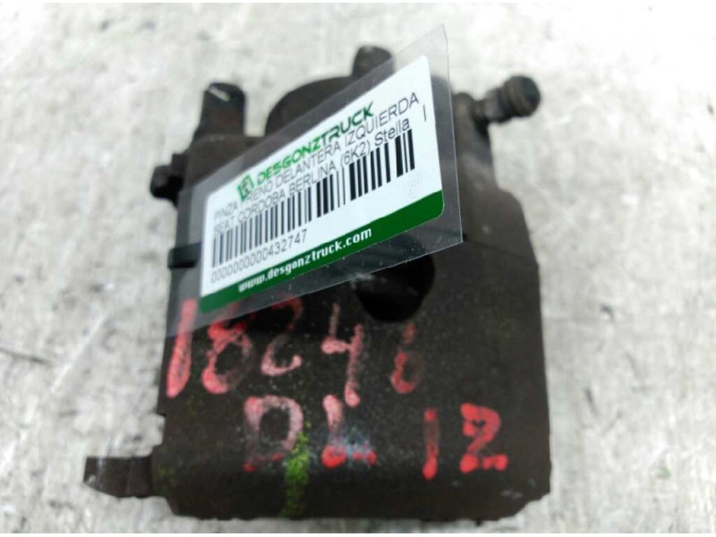 Recambio de pinza freno delantera izquierda para seat cordoba berlina (6k2) stella referencia OEM IAM   