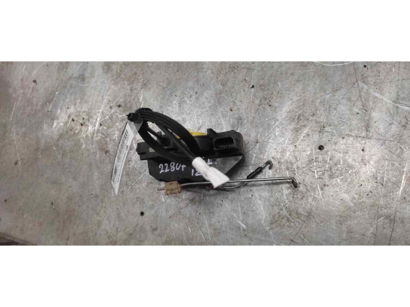 Recambio de cerradura puerta delantera izquierda para opel insignia berlina cosmo referencia OEM IAM 13503801 5 PINS 