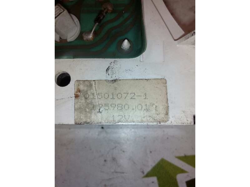 Recambio de cuadro instrumentos para nissan trucks eco-t eco-t 100 referencia OEM IAM 01501072 19598001 12V