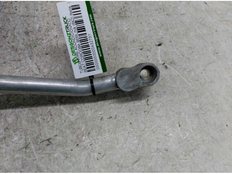Recambio de tubos aire acondicionado para seat cordoba berlina (6k2) stella referencia OEM IAM   