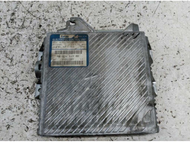 Recambio de centralita motor uce para peugeot 406 berlina (s1/s2) svdt referencia OEM IAM   